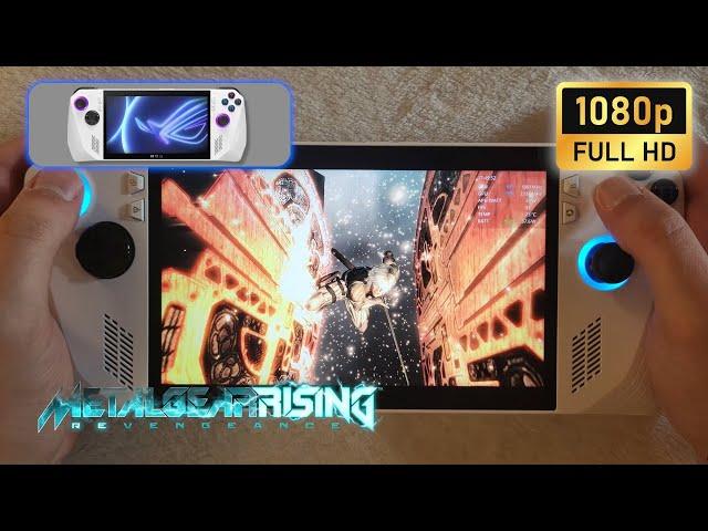 ASUS ROG Ally | Metal Gear Rising: Revengeance  | 1080p | High settings