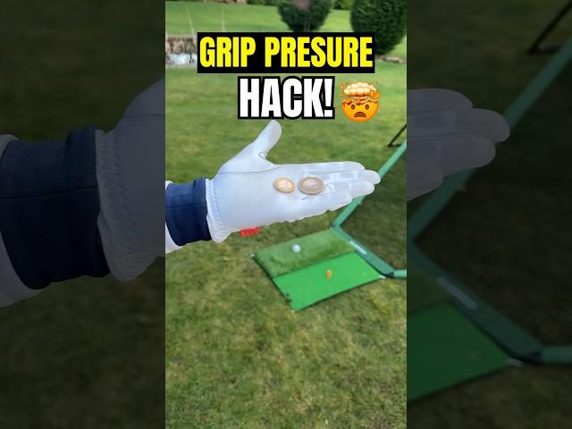 NO POWER?  Use this GRIP PRESSURE HACK! #golf #alexelliottgolf #golfadvice #golfinstruction