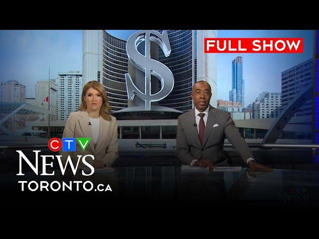 Toronto staff propose 6.9 per cent tax bump | CTV News Toronto at Noon for Jan. 13, 2025