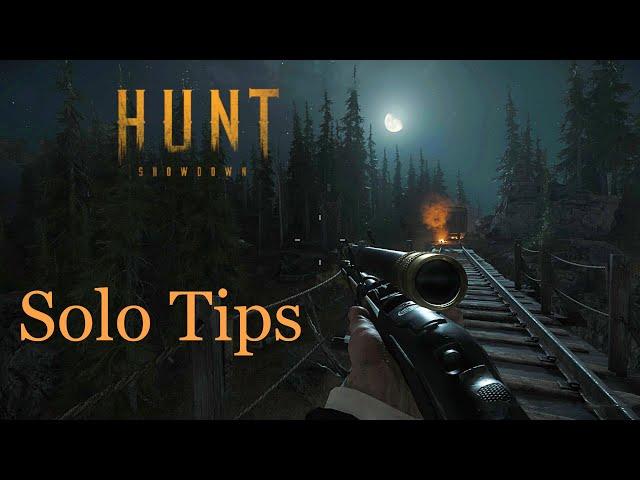 How To Survive Hunt: Showdown 1896 Solo