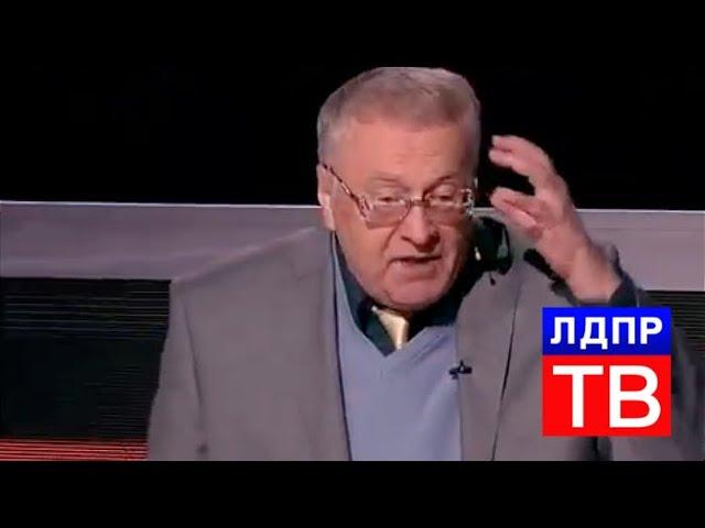 Лидер ЛДРП Владимир Жириновский о ситуации на Украине и ее решении