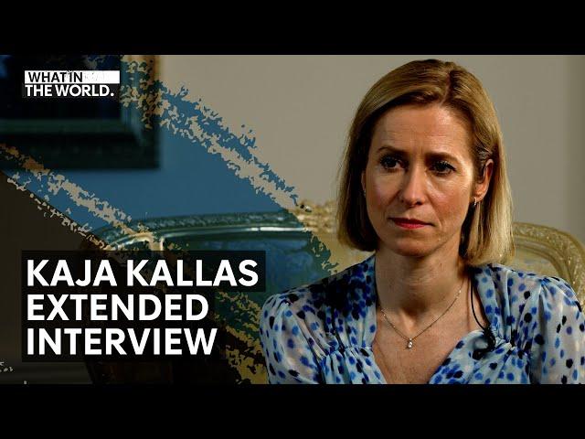 'I wouldn't rule out anything': Kaja Kallas on Nato fighting Russia in Ukraine