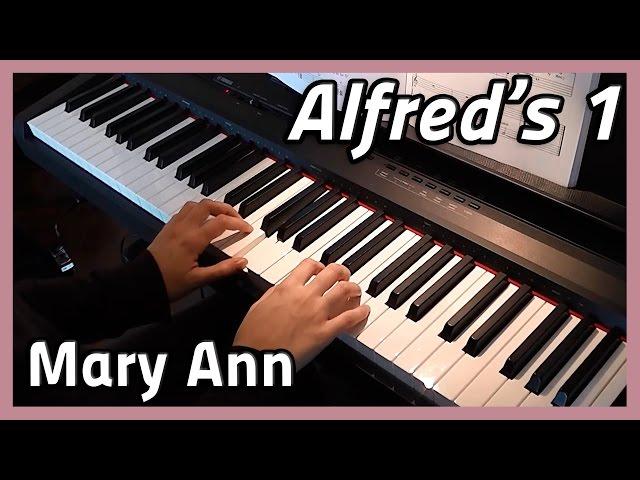  Mary Ann  Piano | Alfred's 1