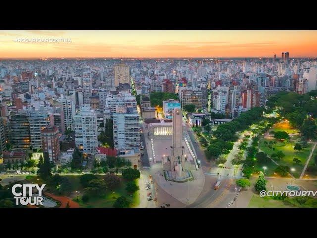 CITY TOUR TV - " ROSARIO, SANTA FE"- ARG.