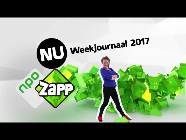 NPO Zapp NU - Zapp weekjournaal - Laura Hogendoorn