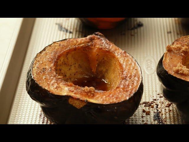 Baked Acorn Squash with Brown Sugar - Martha Stewart