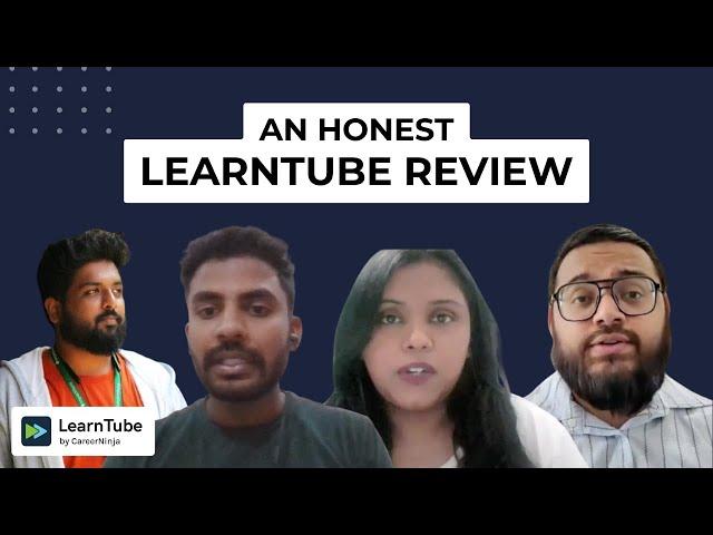 Learners Reveal How LearnTube Got Them Their Dream Job | An Honest LearnTube Review |