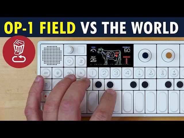 Review: OP-1 FIELD vs. a laptop, the OG OP-1, and MPC/Maschine/etc