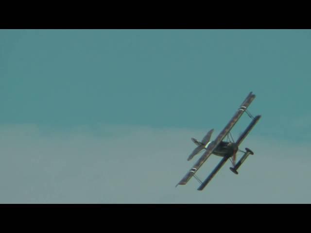 Fokker D VII Flying Display Air14Payerne 20140907