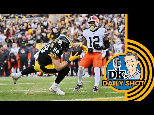 DK's Daily Shot of Steelers: Why wait on offense?