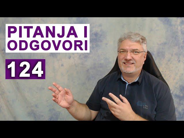 Pitanja i odgovori 124