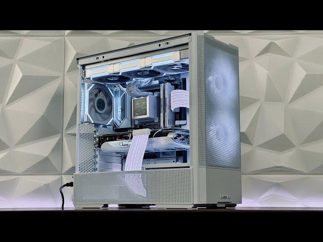 Lian Li LANCOOL 207 WHITE | SL WIRELESS | 9800X3D | RTX 4070Ti Super