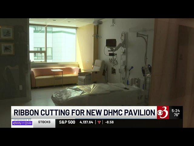 Dartmouth Health cuts ribbon on $150M Patient Pavilion project