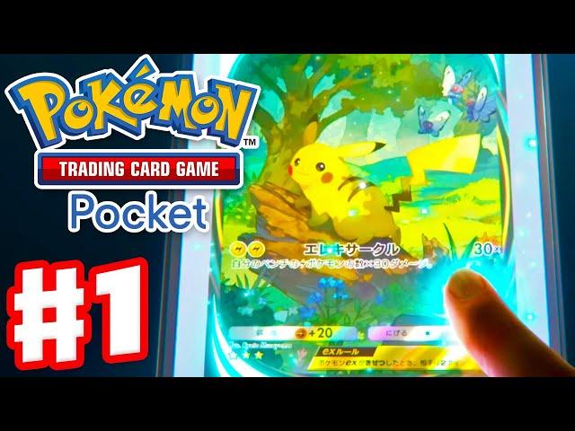 I've Never Played the Pokémon Trading Card Game Until NOW!