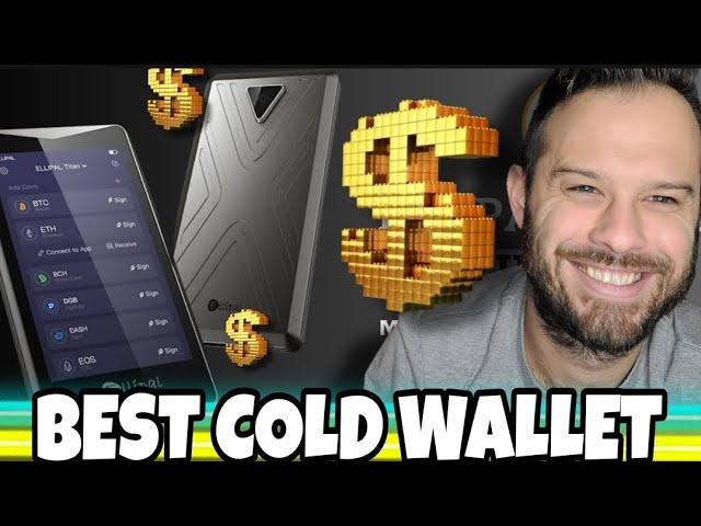 One Of The Safest Cold Storage Crypto Wallets At The Best Price Of The Year! Ellipal Review!