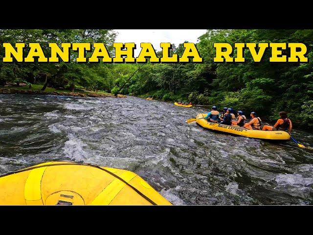 White-Water Rafting the Nantahala River in 4K! | Full-length Experience!