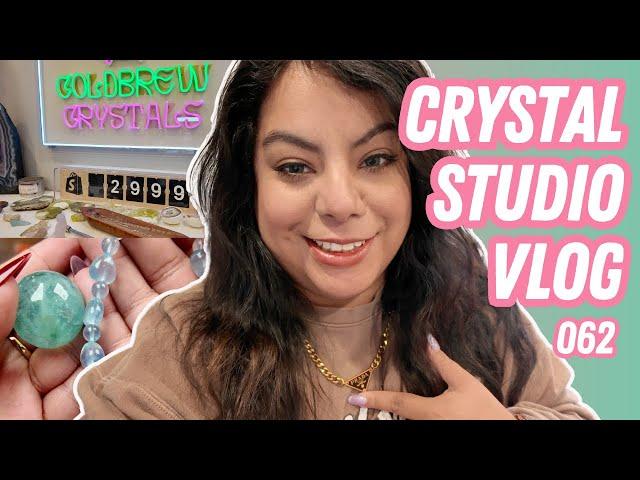 Pack Crystal Orders with me! | SV062