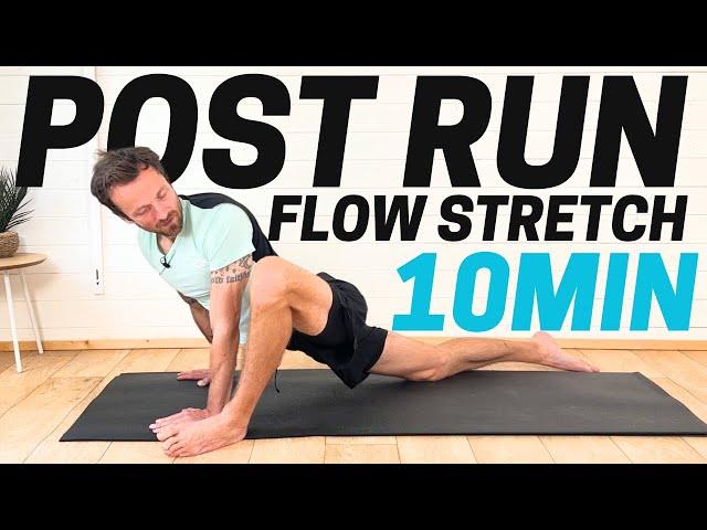 Post-Run Stretch Flow: Relax Your Muscles, Feel the Relief