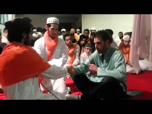 Non Muslim accepts Islam with the efforts of Kanz ul Huda France