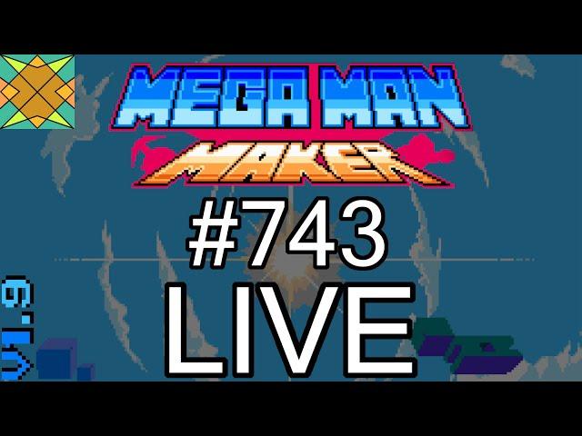 Let's Play Mega Man Maker - #743: Viewer Submitted Levels (LS #310)