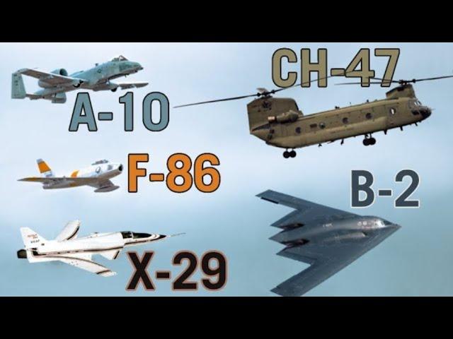 Airplane Designations Explained