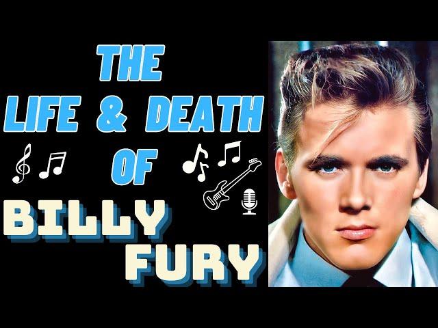 The Life & Death of BILLY FURY