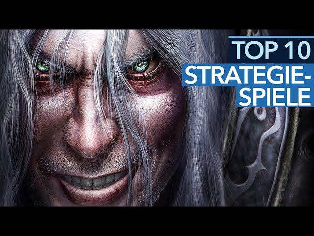 Die 10 besten Strategiespiele aller Zeiten!