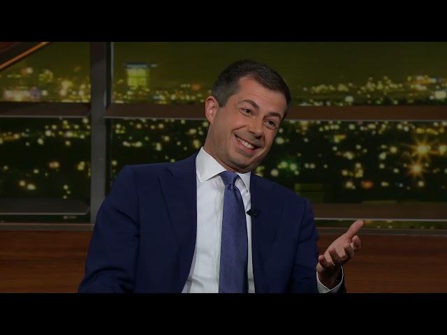 Pete Buttigieg on JD Vance | Real Time with Bill Maher (HBO)