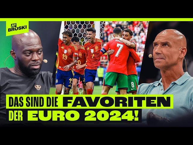 WER wird EUROPAMEISTER DAS sind die FAVORITEN!  | At Broski - Die Sport Show