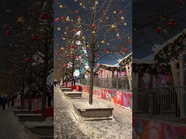 Новогодняя Красная Площадь Москва столица России Новогодняя столица Новый год 2024