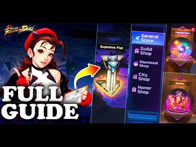 Min-Maxing & Progress Full Guide [F2P] - Street Fighter: Duel