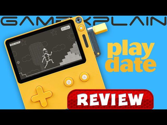 Playdate REVIEW - A Pocketful of Quirky Games