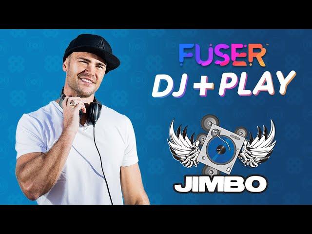 FUSER DJ+PLAY with DJ Jimbo