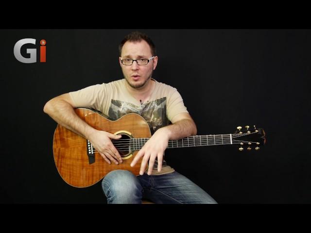 Turnstone T-G Custom Acoustic Guitar Review