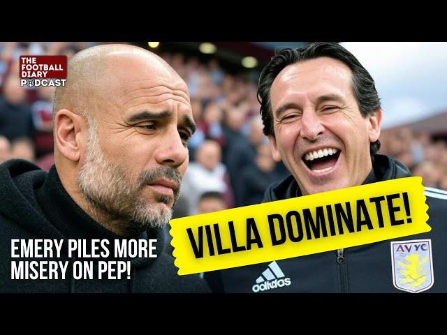 Villa ease past the champions as Emery piles the pressure on Pep! | Aston Villa 2-1 Man City