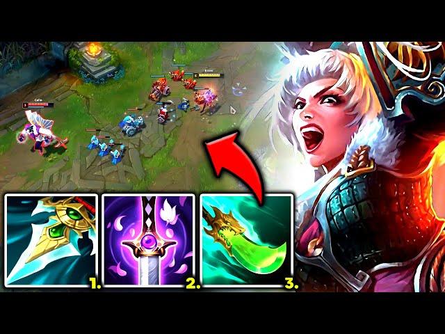 RIVEN MID IS YOUR NEW TICKET TO CLIMB HIGH ELO! (ABUSE THIS) - S13 Riven MID Gameplay Guide