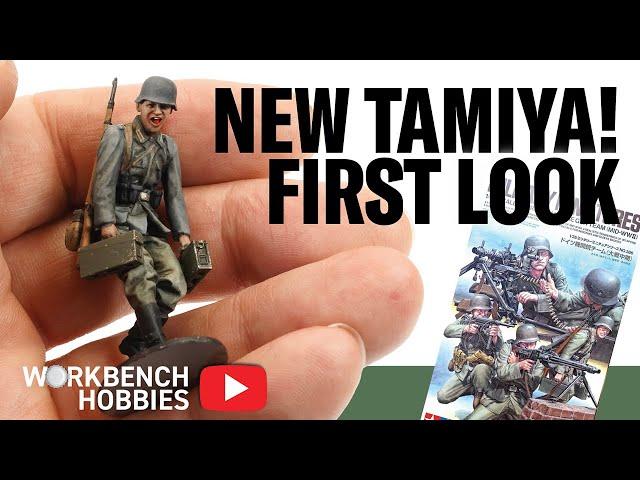 Is This New Tamiya Machine Gun Crew 1/35 Model Worth Your Money?