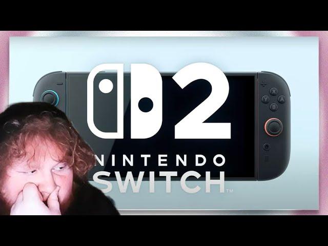 Caseoh Reacts to (Nintendo Switch 2)