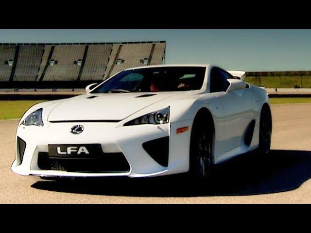 Testing The Lexus That Costs Twice As Much As A Ferrari - Fifth Gear