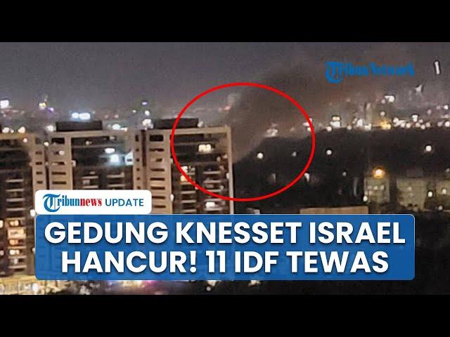 Rangkuman Israel-Hamas: Gedung Pemerintah Israel Dirudal Yaman, 11 IDF Tewas di Dalam Gedung