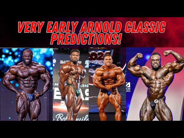 VERY early Arnold Classic Predictions! Power Hour # 33