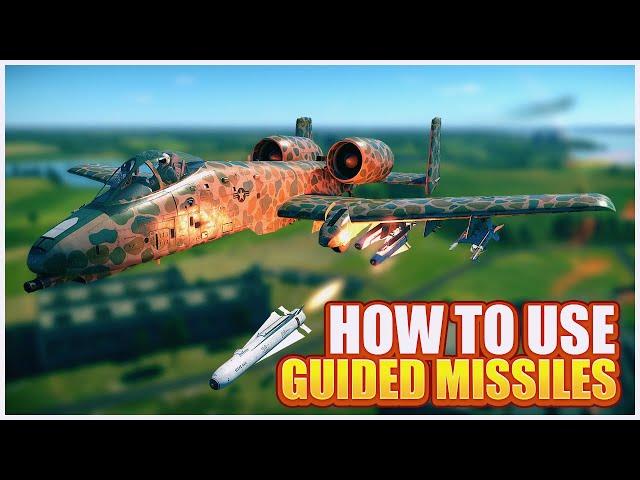 How to Use Guided Missiles | Guide | War Thunder