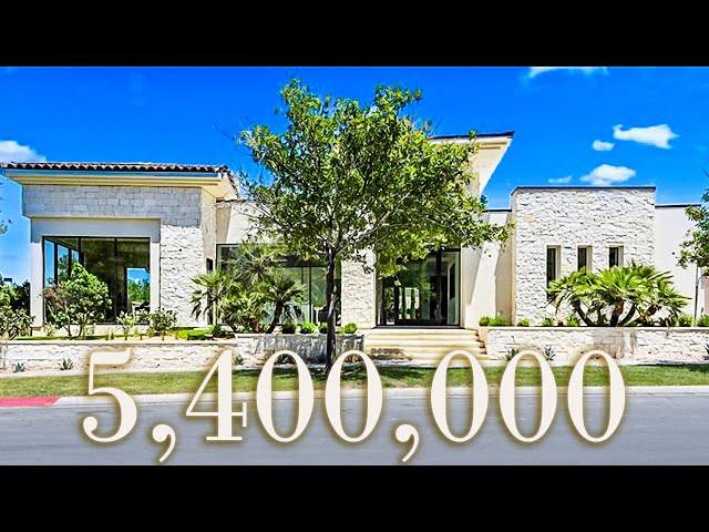 Inside Stunning Glass Home | Las Vegas Homes For Sale