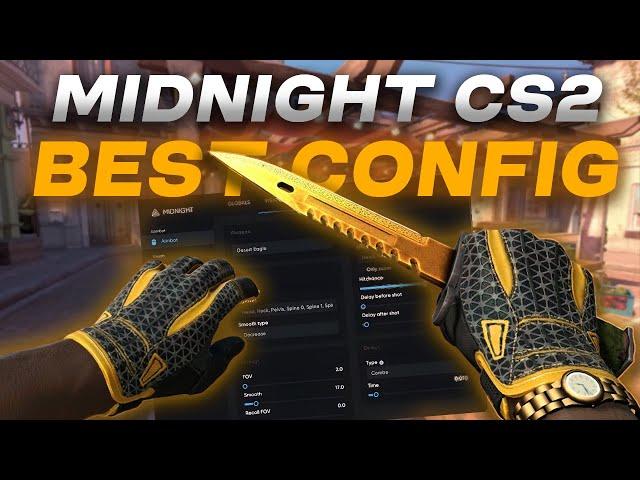 New MIDNIGHT Config Goes NUTS! (CS2 Legit Cheating)