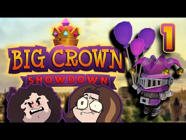 Big Crown Showdown: Knights in Grumpy Armor - PART 1 - Game Grumps VS
