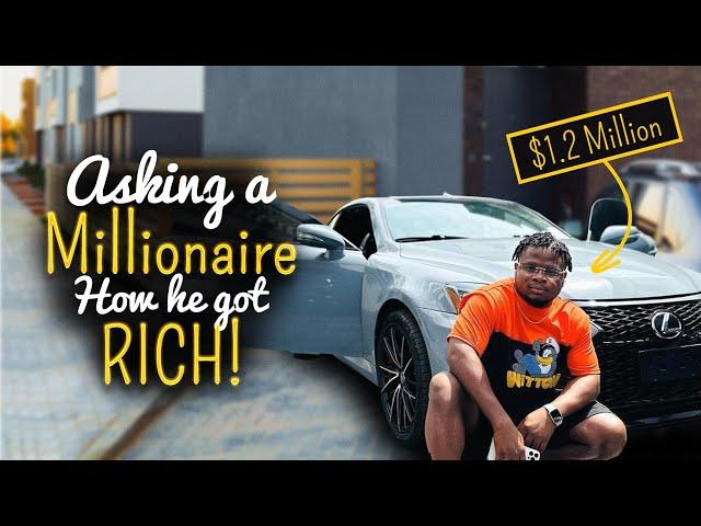 The full story of a young successful Forex millionaire | KvngSolzFx