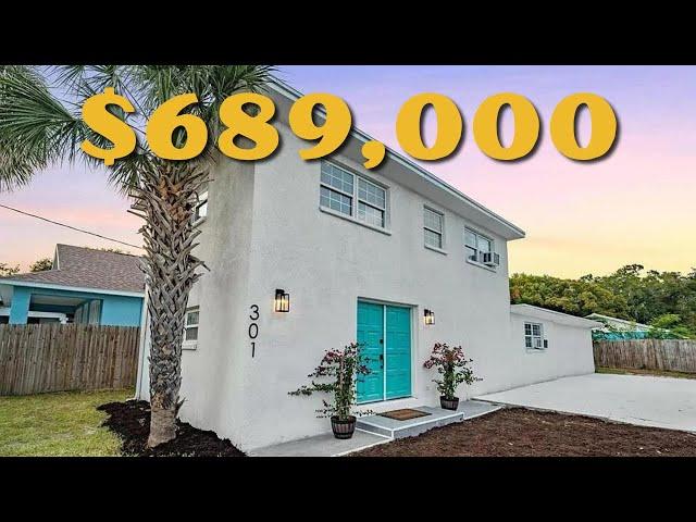 Stylish Living in Seminole Heights | Modern 3-Bed Home Tour, Tampa, FL!