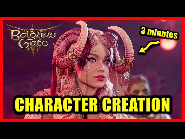 Get the PERFECT WAIFU in Baldur's Gate 3 STEP BY STEP