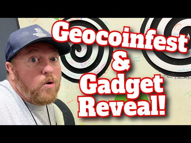 GeoCoinFest 22 and Gadget Cache Reveal (GCNW)