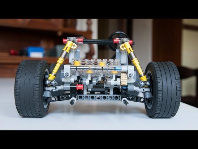 LPEpower episode 09 - Macpherson strut suspension